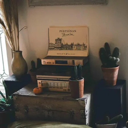 Apartment O Saudade - Centre Perpignan
